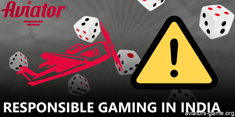 Responsible gaming principles for Aviator players from India